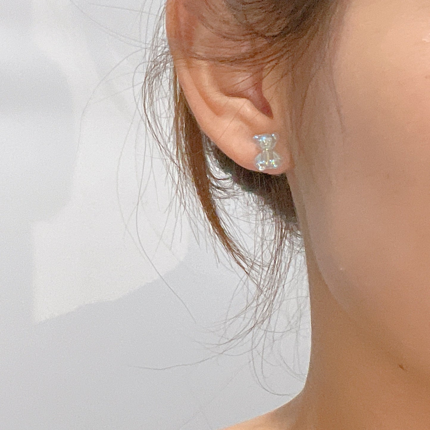 Lot de 3 Mini Boucles D’oreilles -   Bonbon Ourson Haribo - Mignon - Résine