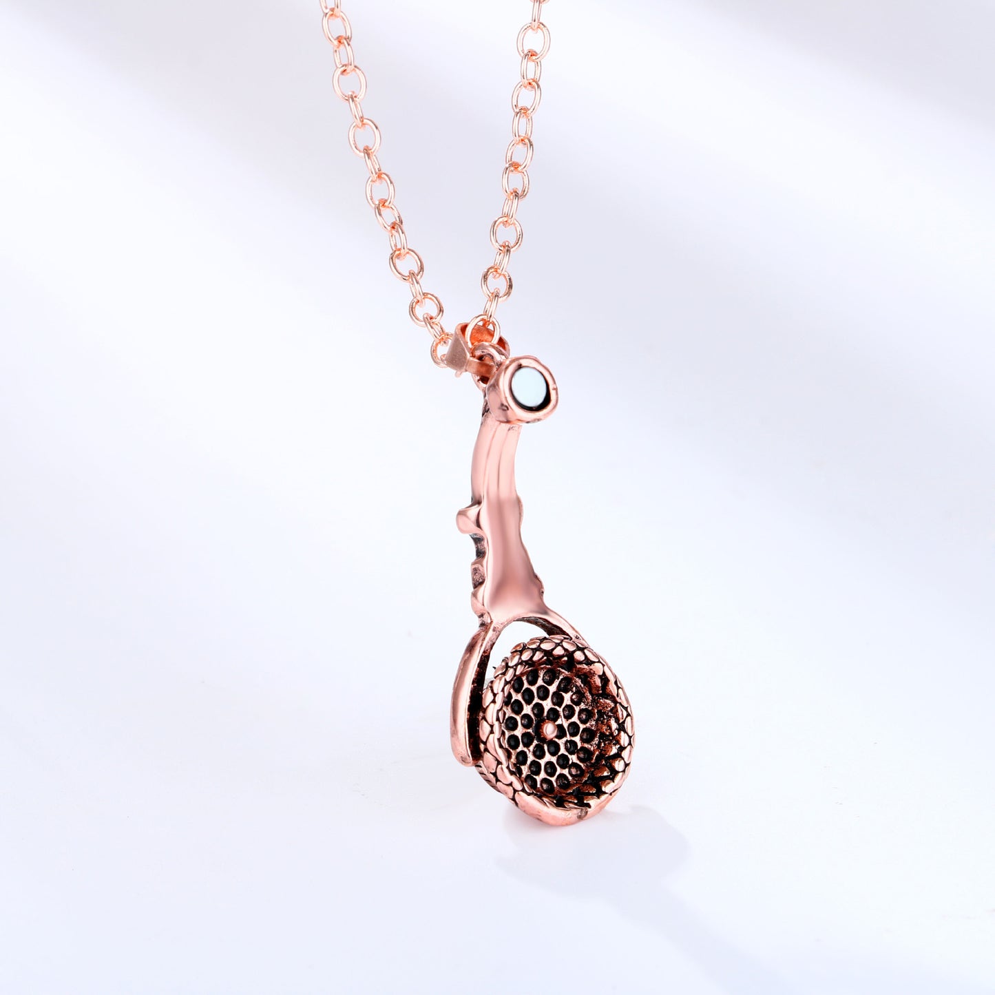 Lot de 2 Colliers D'amitié - Casque Ecouteurs Musique - BFF - Best Friends Forever - Pendentif Aimanté - Amoureux Couple Amitié