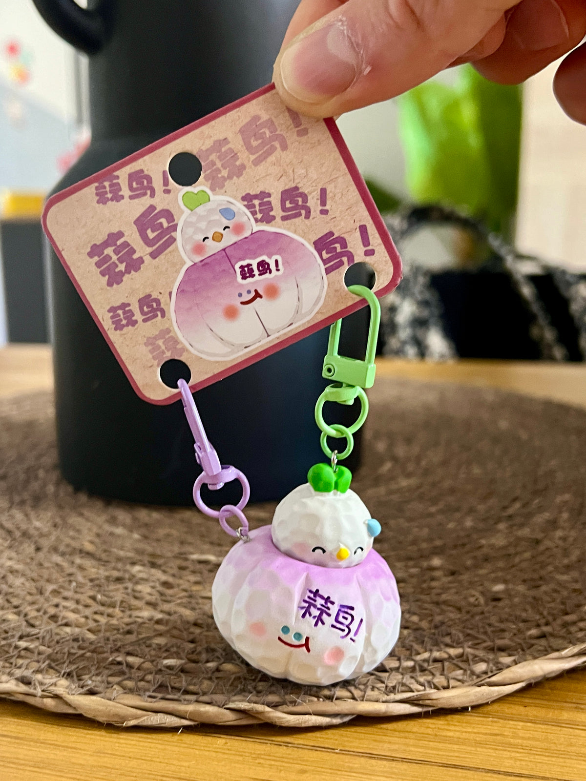 Porte Clés - Mignon Ail - A Partager - Aimanté - Amoureux - Meilleurs Amis - Pendentif Sac - BFF - Best Friends - Amitié