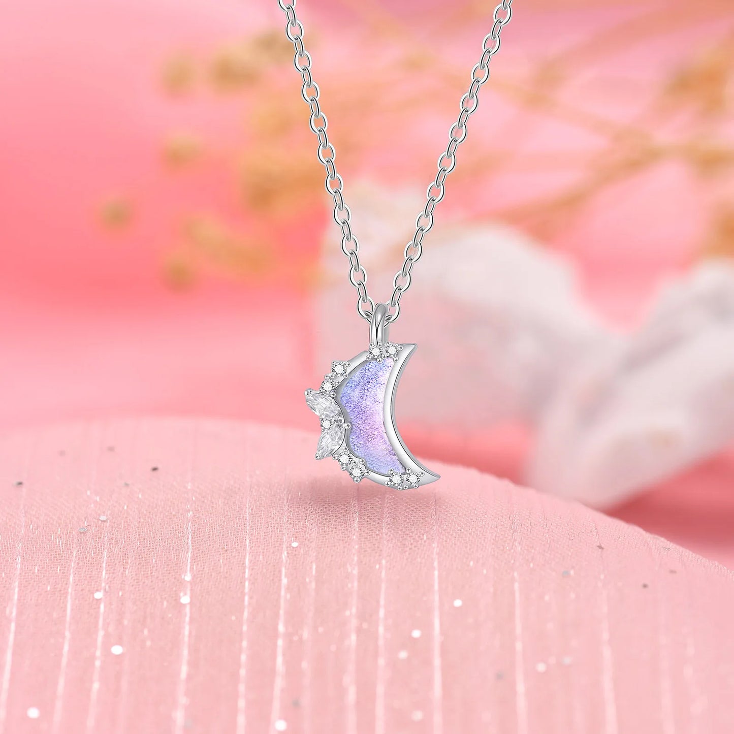 Lot de 3 Colliers D'amitié - Lune Coeur Etoile  - BFF - Best Friends Forever - Acier Inoxydable - Pendentif Mignon - Amitié