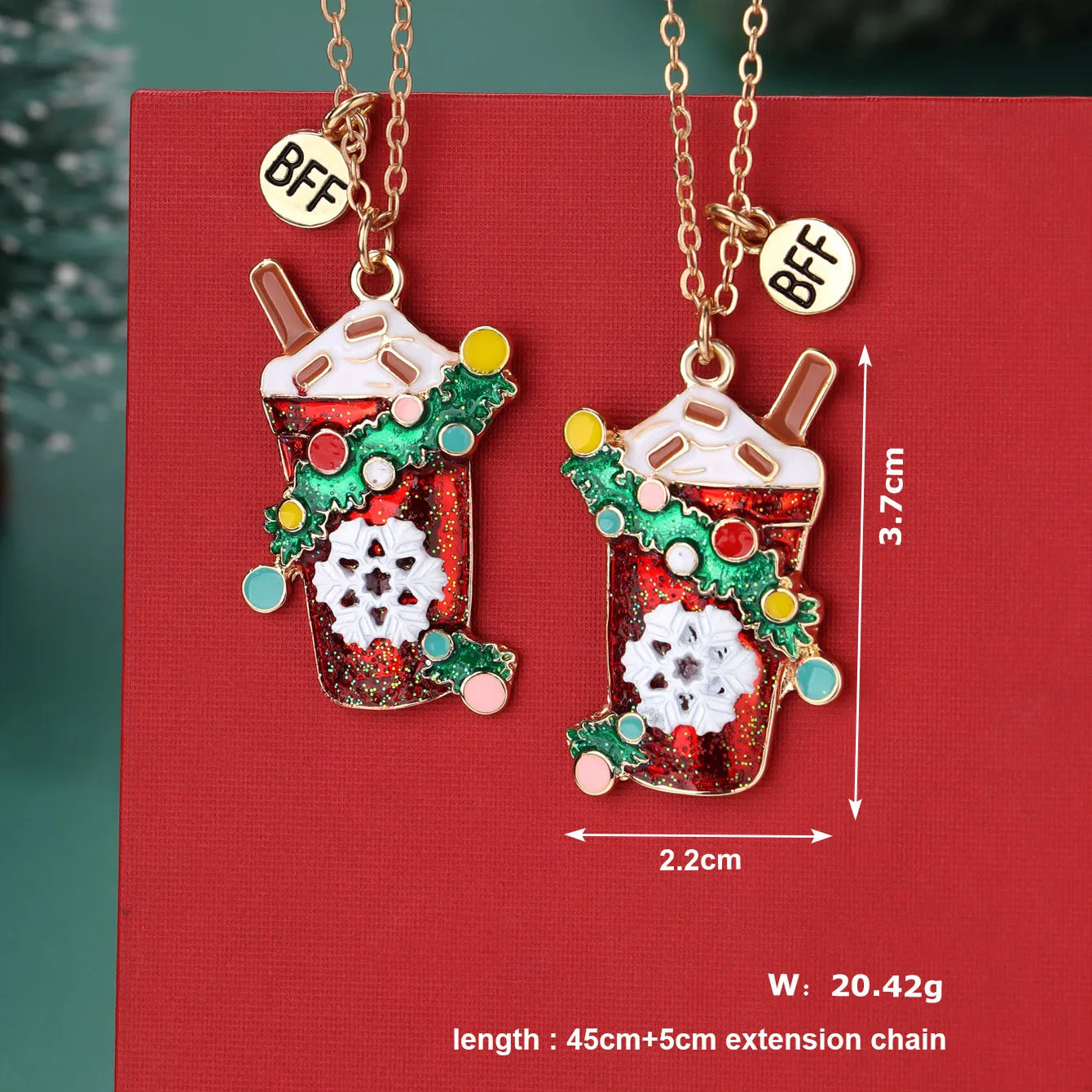 Fashion Necklace - Cute Ghost Unisex Pendant - Alloy
