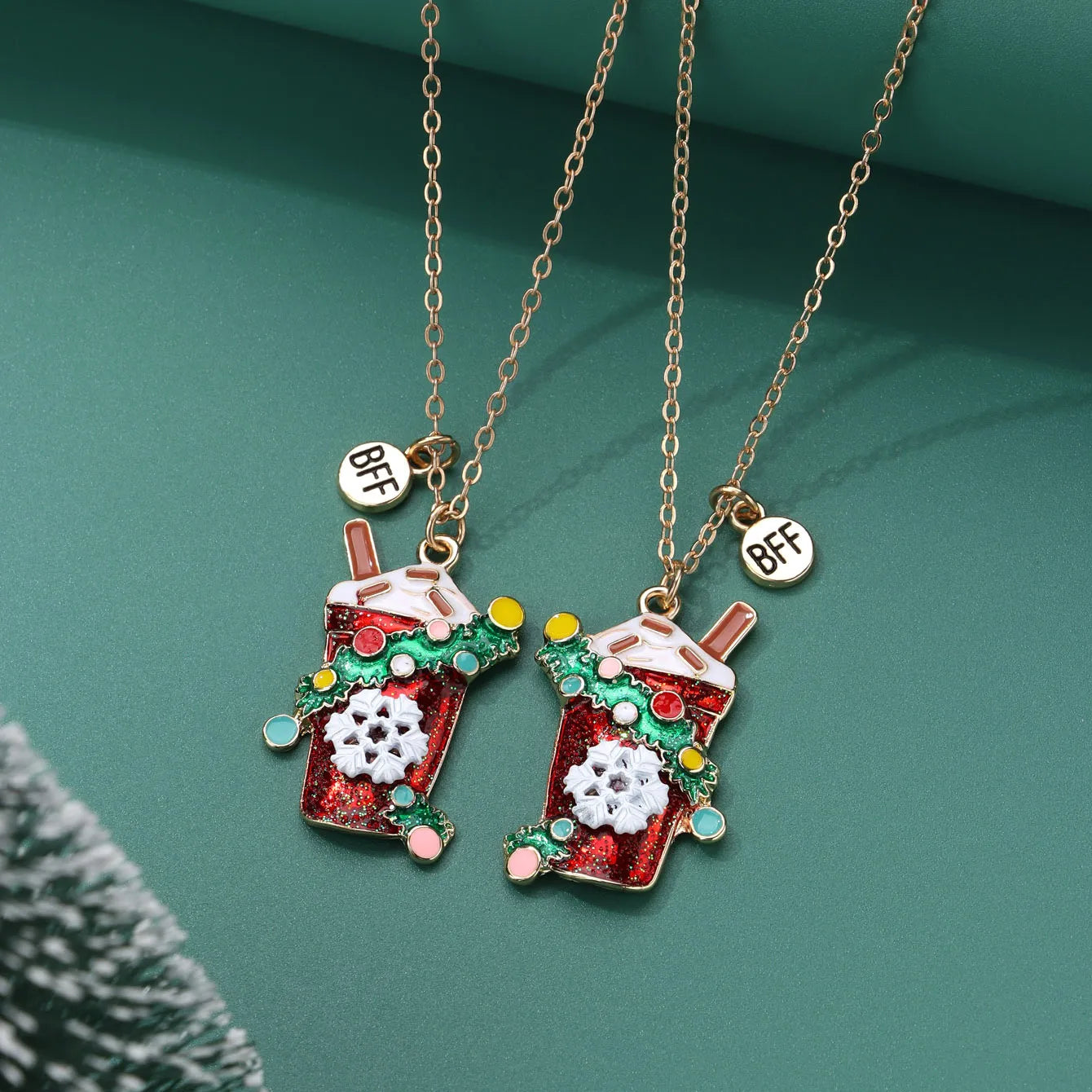 Fashion Necklace - Cute Ghost Unisex Pendant - Alloy