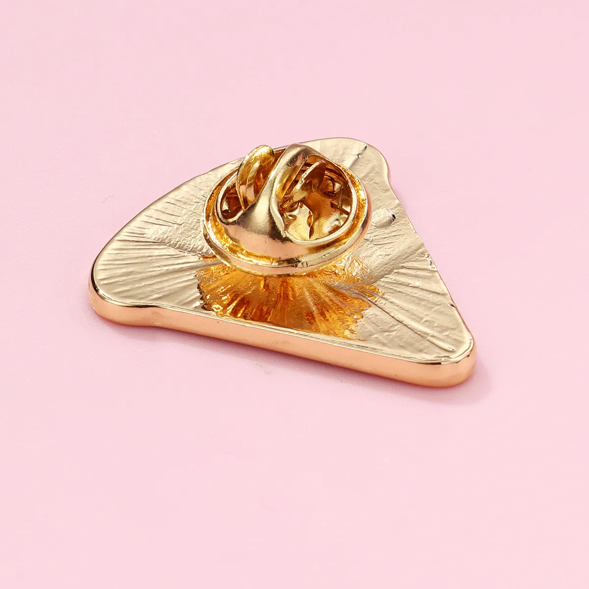 Pin's Broche avec Carte - Pizza - Fast Food Cuisine Italienne - Fantaisie - Alliage Email