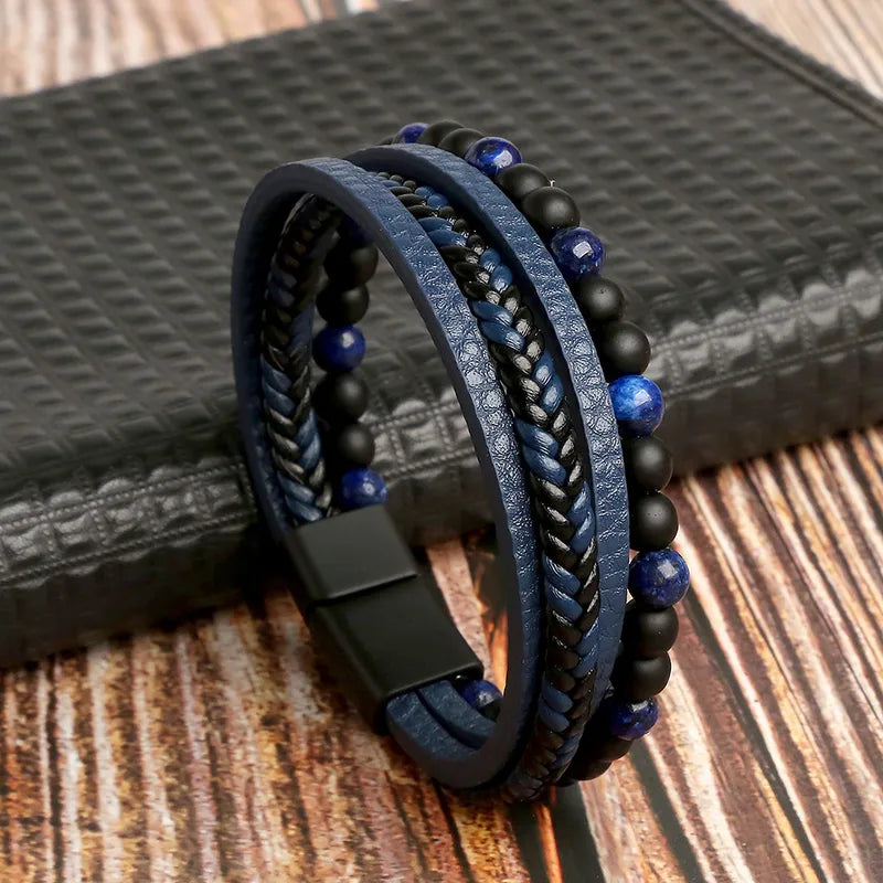 Natursteinarmband – Amazonit – Zärtlichkeit, beruhigendes Glücksgefühl