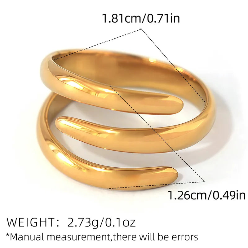 Set of 2 Heartbeat Heartbeat Friendship Rings - BFF Best Friends Couple Lovers - Adjustable Rings - Electrocardiogram