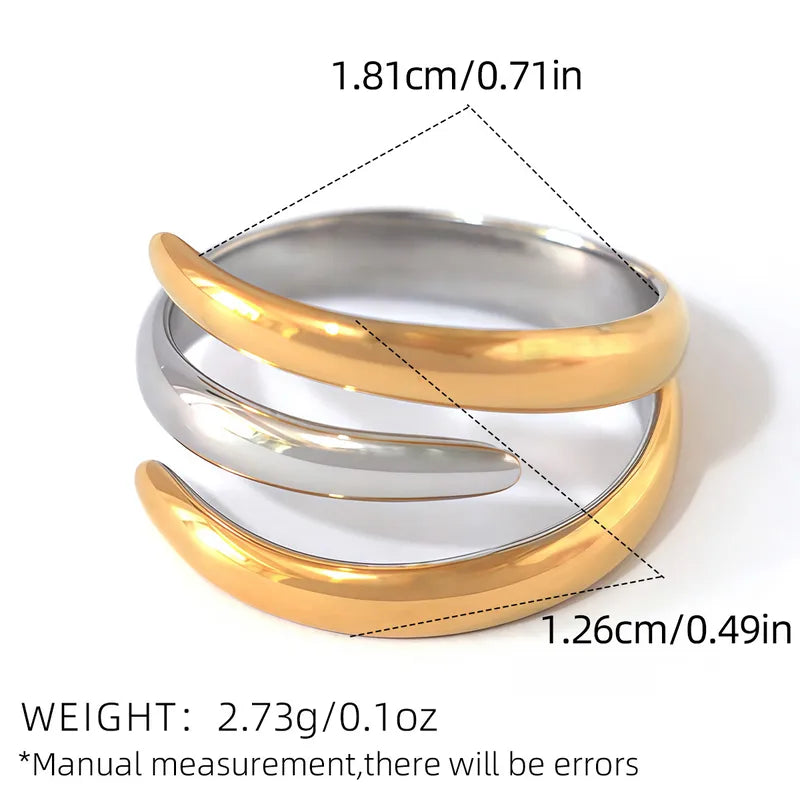 Set of 2 Heartbeat Heartbeat Friendship Rings - BFF Best Friends Couple Lovers - Adjustable Rings - Electrocardiogram