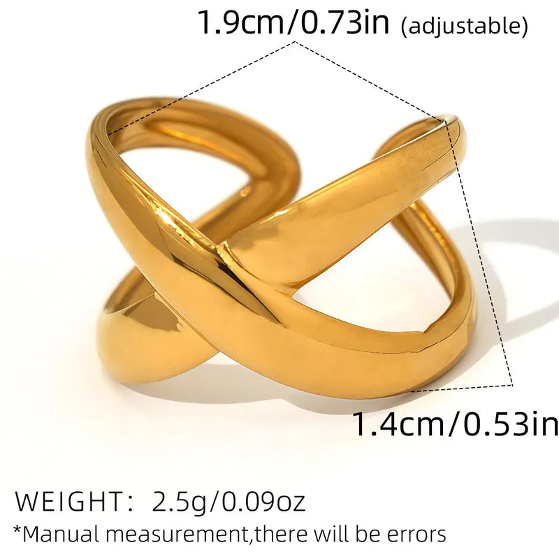 Set of 2 Heartbeat Heartbeat Friendship Rings - BFF Best Friends Couple Lovers - Adjustable Rings - Electrocardiogram