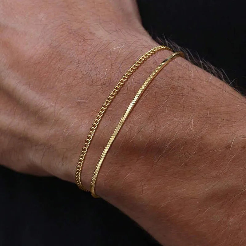 Ausgefallenes Armband – Blume – niedlich – vergoldete Legierung