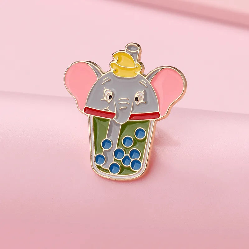 Pin's Brooch - Romantic Cute Sweet Camera - Fancy - Alloy Enamel