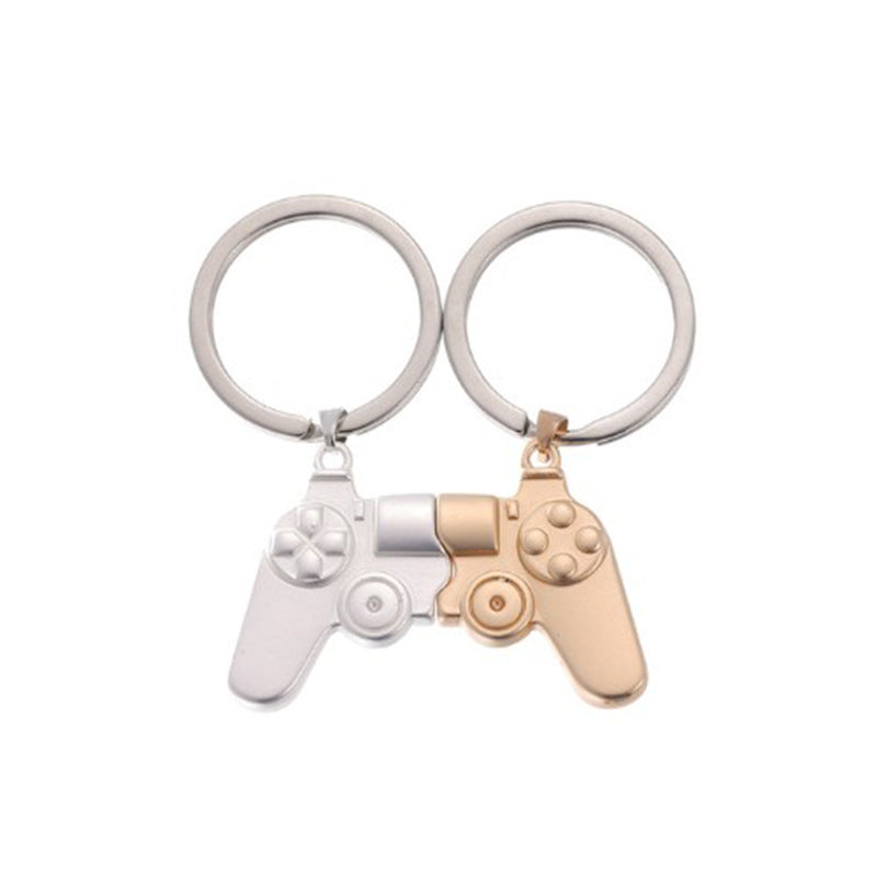 Porte Clés - Manette Console Jeu - A Partager - Aimanté - Amoureux - Meilleurs Amis - Pendentif Sac