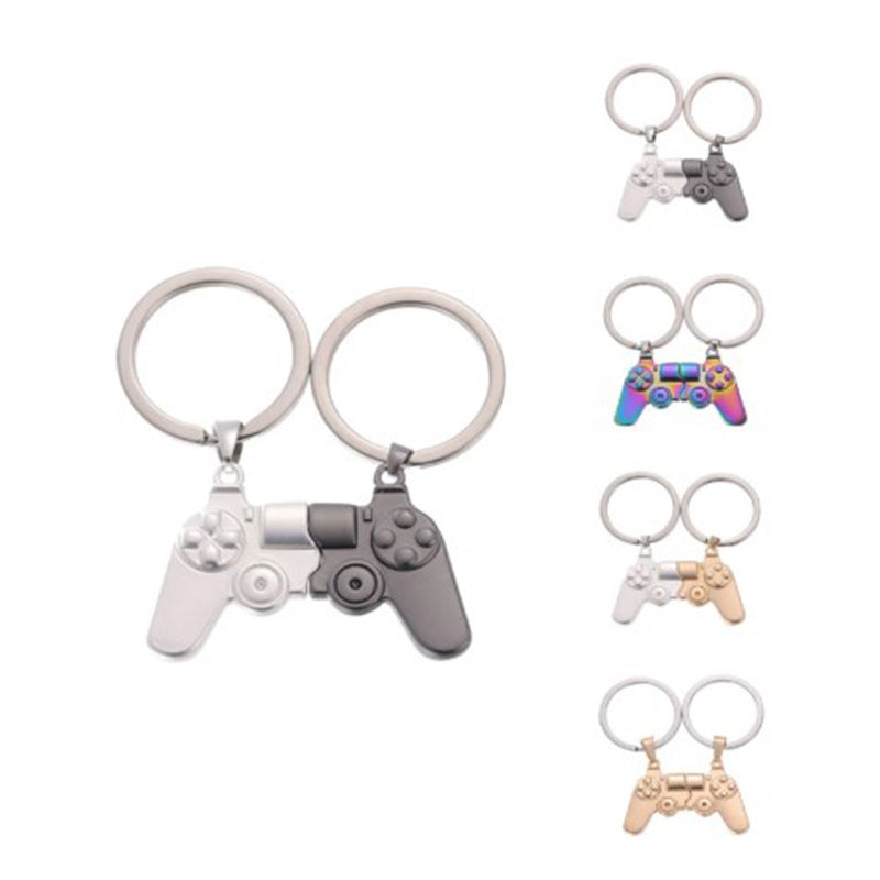 Porte Clés - Manette Console Jeu - A Partager - Aimanté - Amoureux - Meilleurs Amis - Pendentif Sac