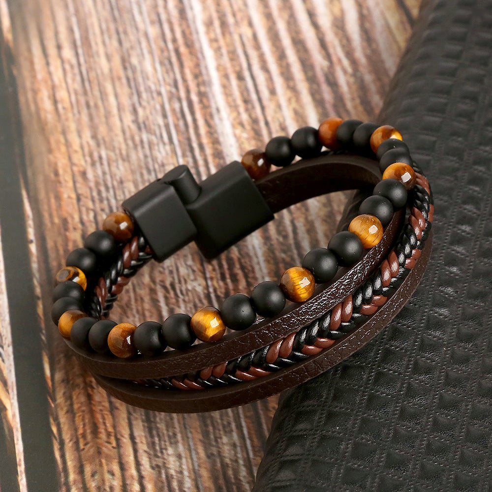 Natursteinarmband – Amazonit – Zärtlichkeit, beruhigendes Glücksgefühl