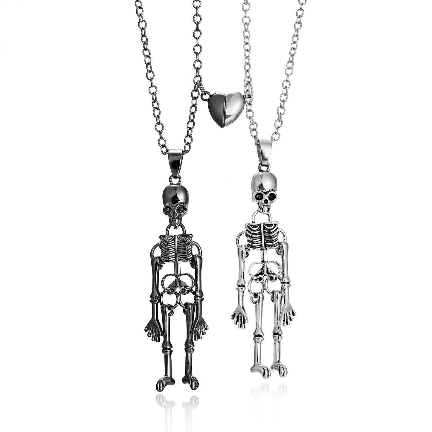 Fashion Necklace - Cute Ghost Unisex Pendant - Alloy