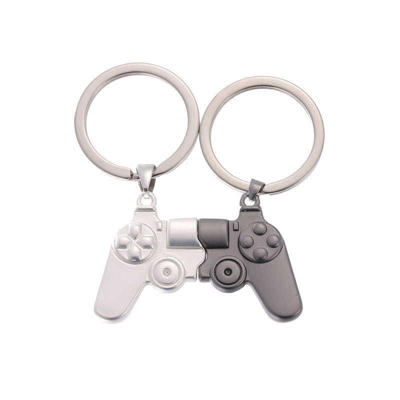 Porte Clés - Manette Console Jeu - A Partager - Aimanté - Amoureux - Meilleurs Amis - Pendentif Sac