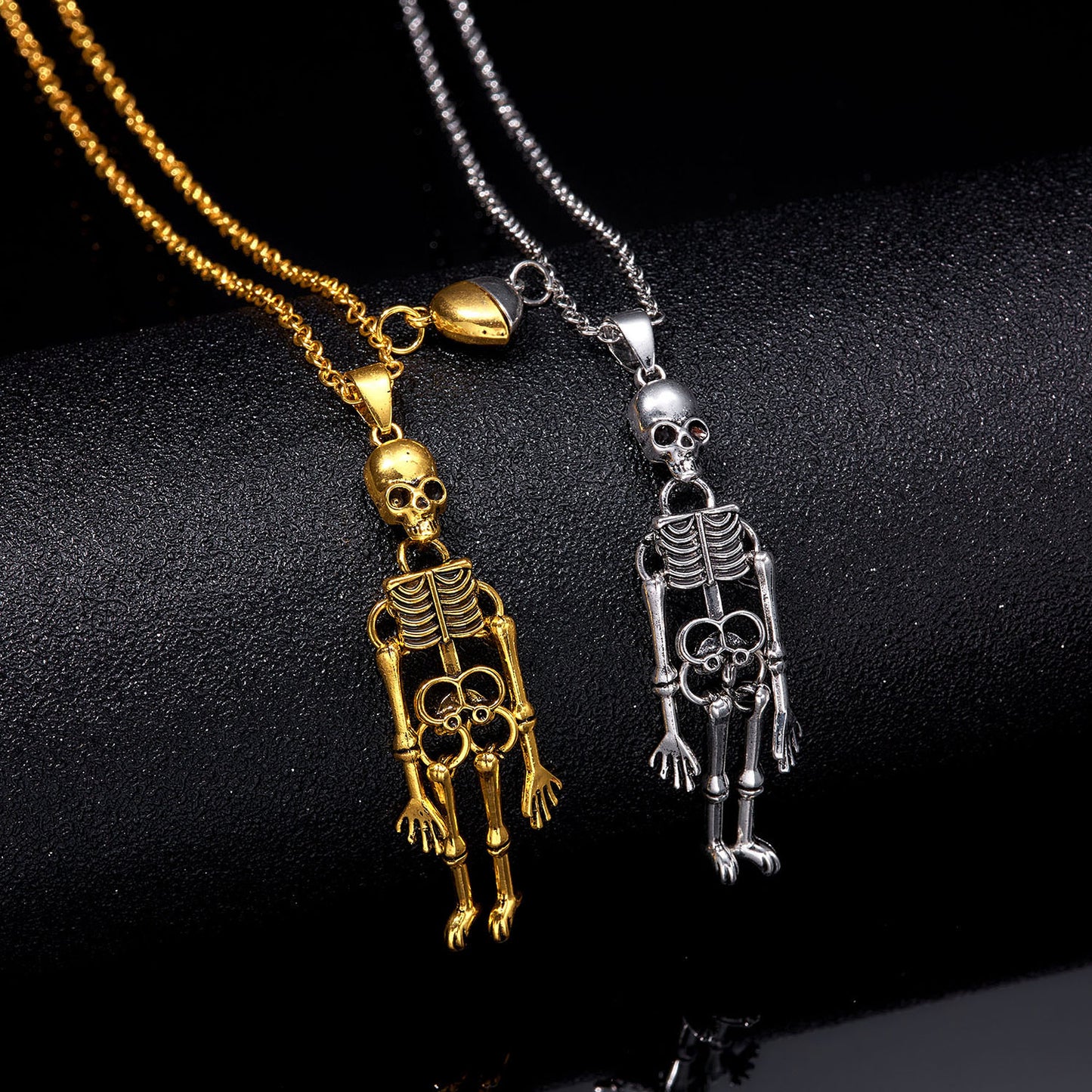 Fashion Necklace - Cute Ghost Unisex Pendant - Alloy