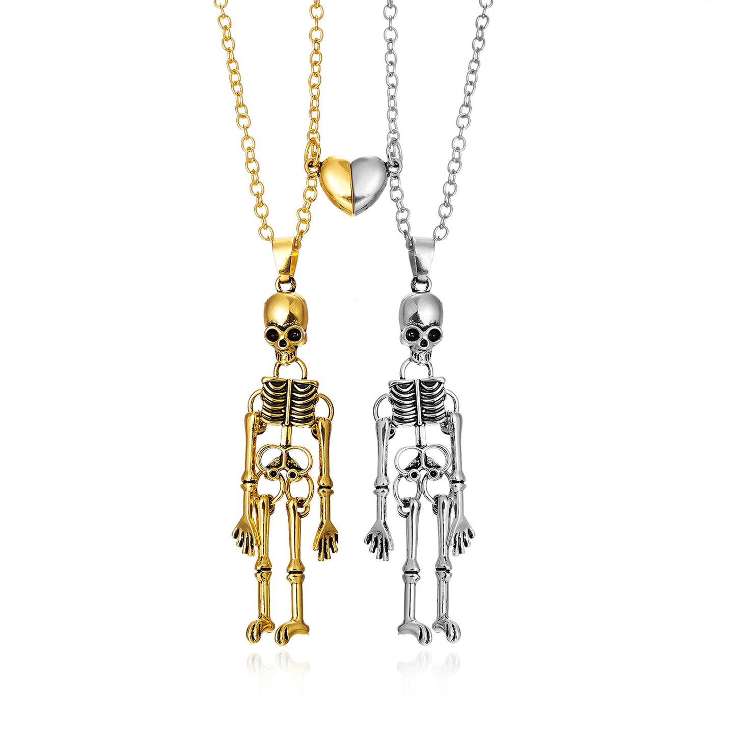 Fashion Necklace - Cute Ghost Unisex Pendant - Alloy