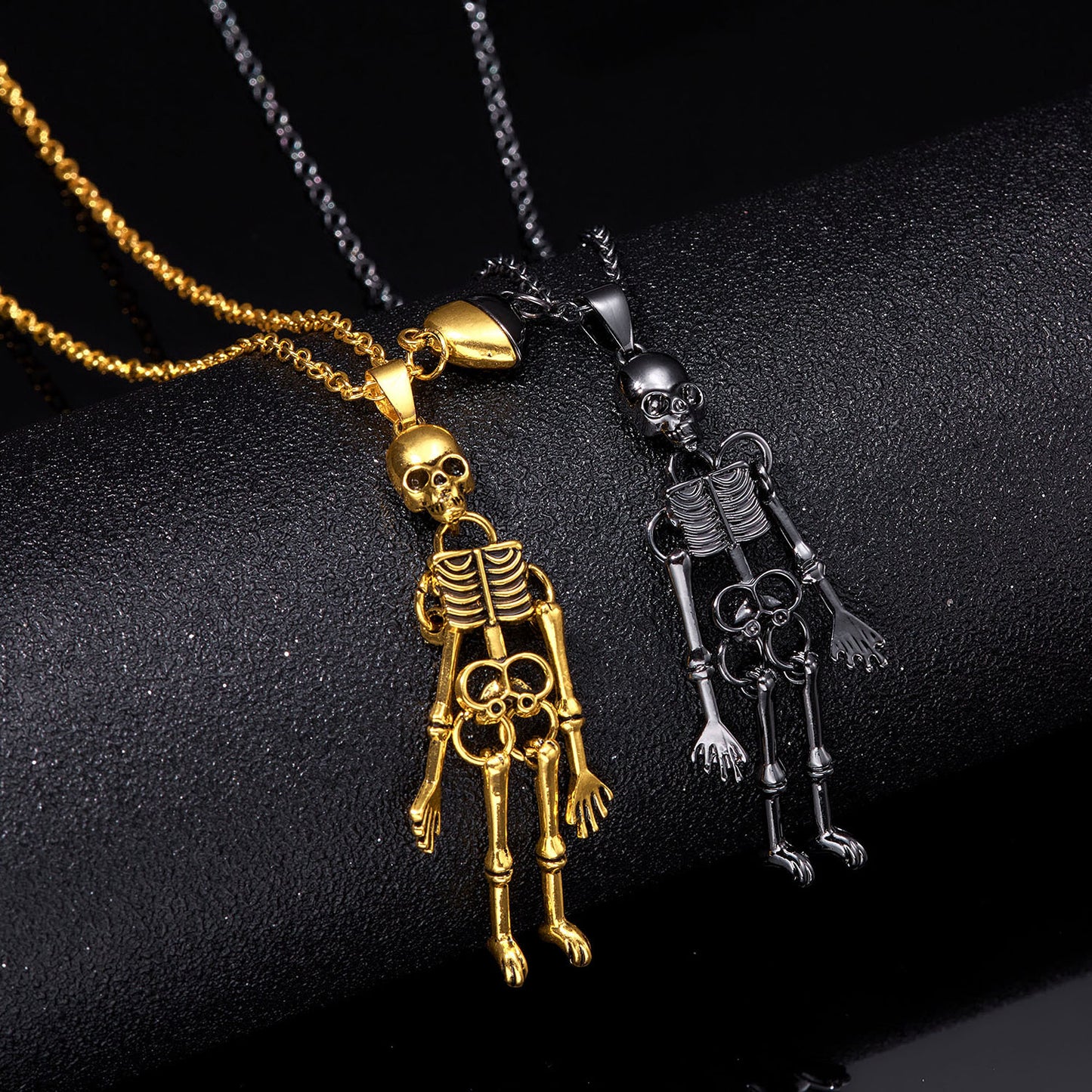 Fashion Necklace - Cute Ghost Unisex Pendant - Alloy