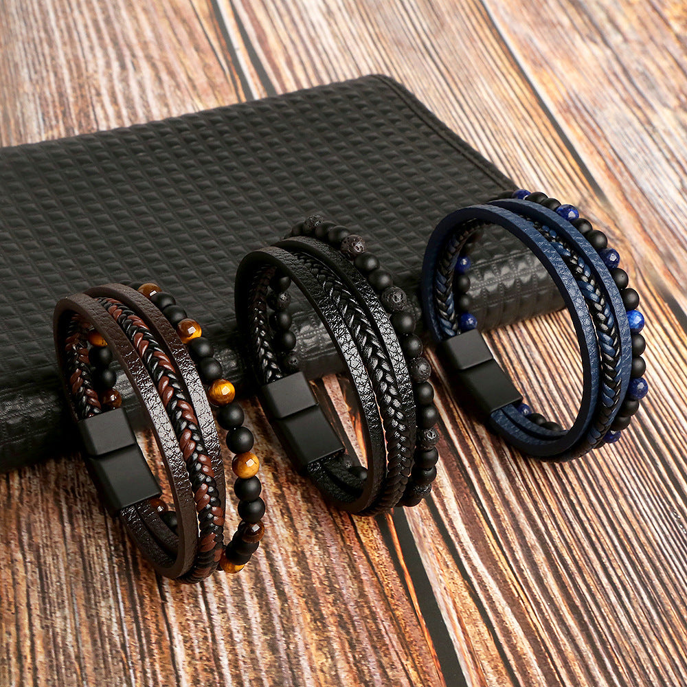 Natursteinarmband – Amazonit – Zärtlichkeit, beruhigendes Glücksgefühl
