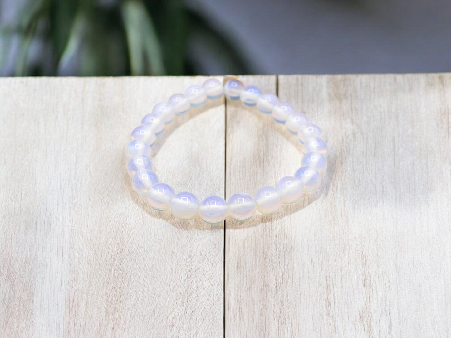 Bracelet Pierre Naturelle - Pierre d'Opale - Vie Sentimentale Amour Tendresse