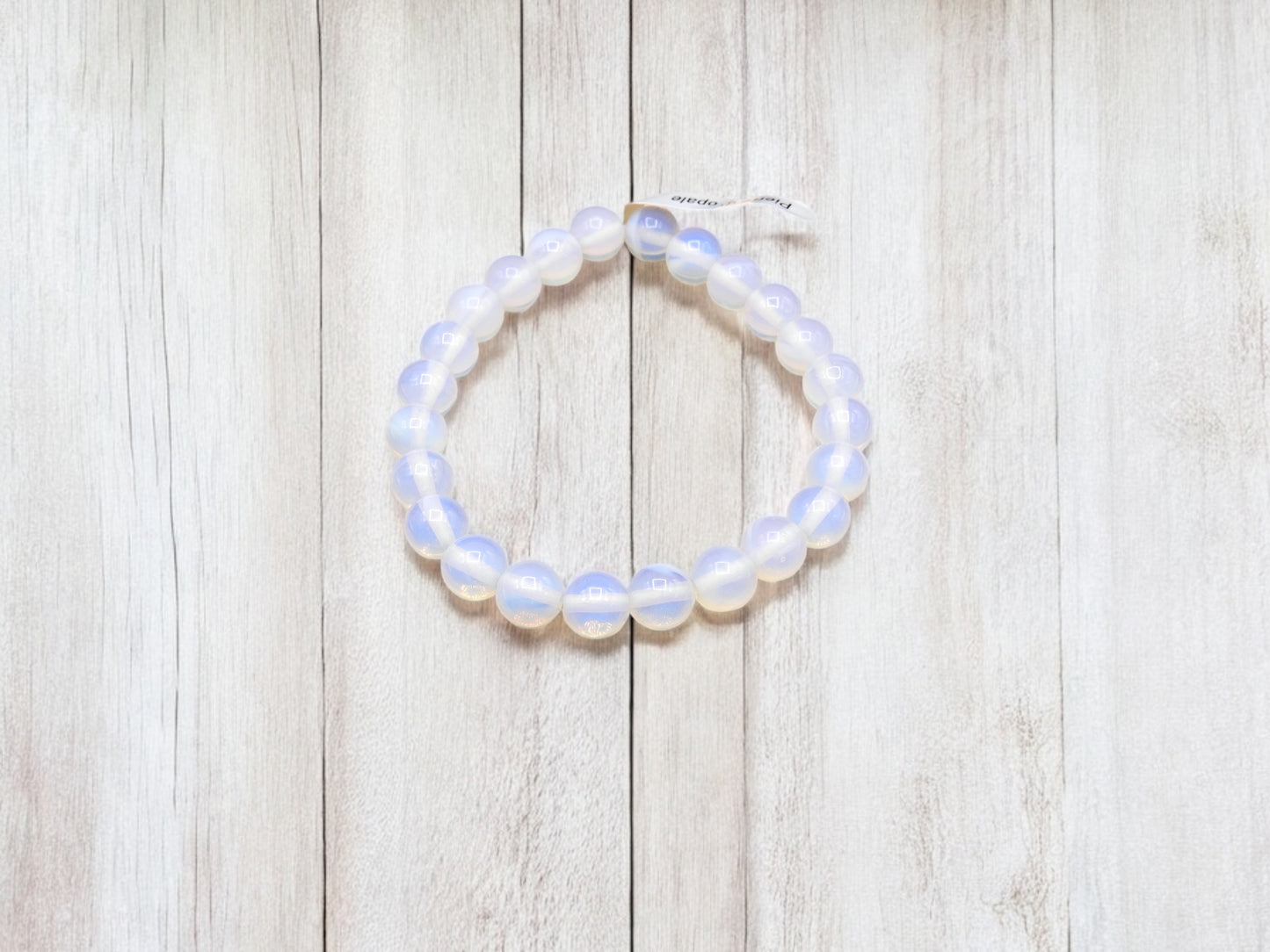 Bracelet Pierre Naturelle - Pierre d'Opale - Vie Sentimentale Amour Tendresse