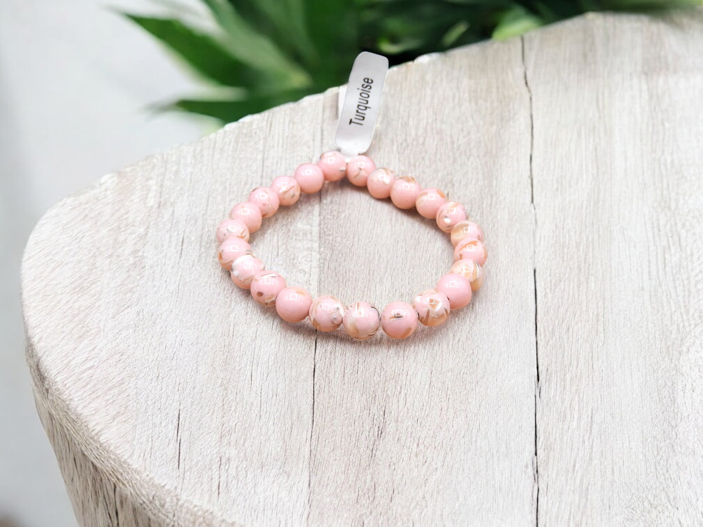 Bracelet Élastique en Pierre Naturelle - Taille Adulte - 24 Choix de Bracelets Pierre