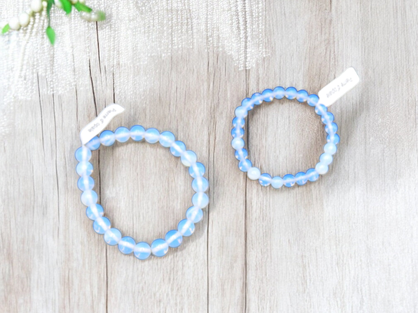 Bracelet Pierre Naturelle - Pierre d'Opale - Vie Sentimentale Amour Tendresse