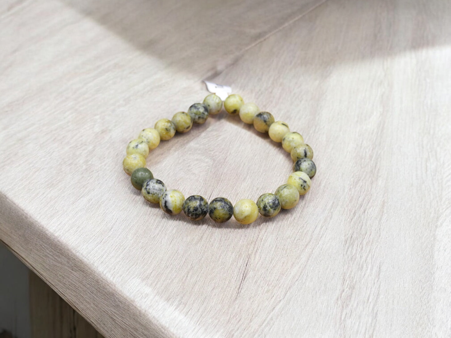 Bracelet Élastique en Pierre Naturelle - Taille Adulte - 24 Choix de Bracelets Pierre