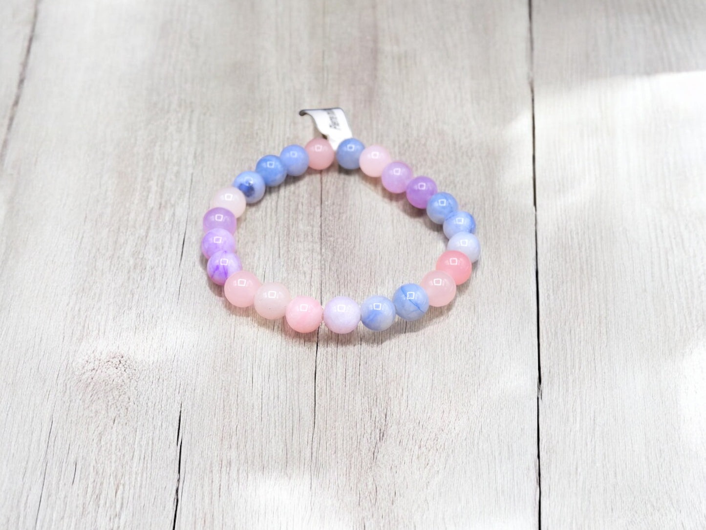 Bracelet Élastique en Pierre Naturelle - Taille Adulte - 24 Choix de Bracelets Pierre