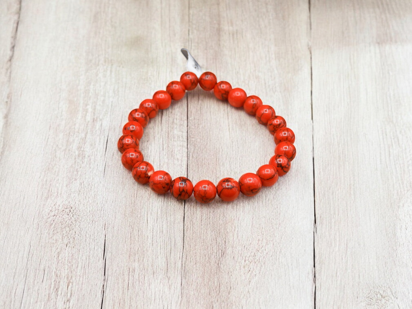 Bracelet Élastique en Pierre Naturelle - Taille Adulte - 24 Choix de Bracelets Pierre