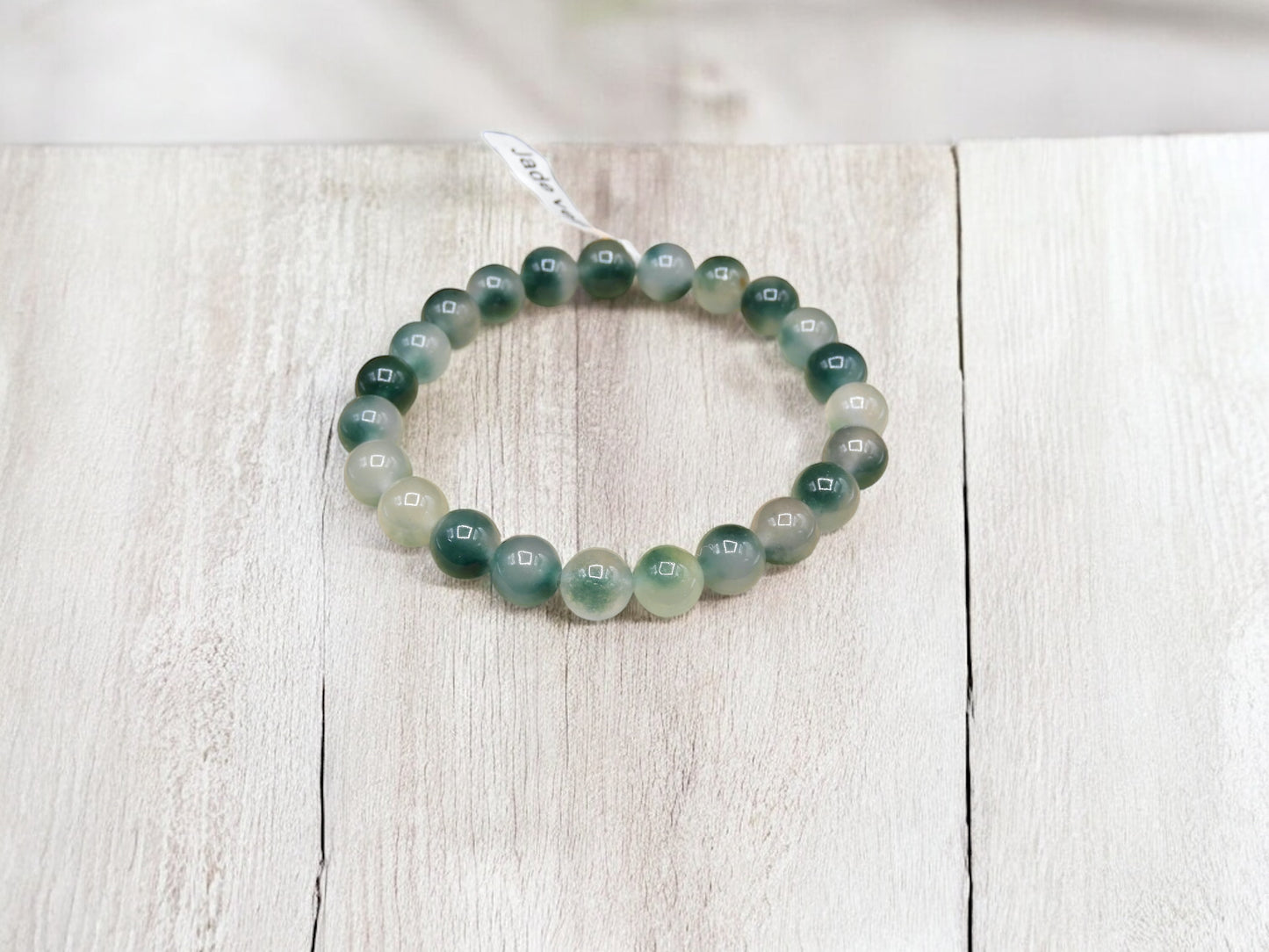 Bracelet Élastique en Pierre Naturelle - Taille Adulte - 24 Choix de Bracelets Pierre