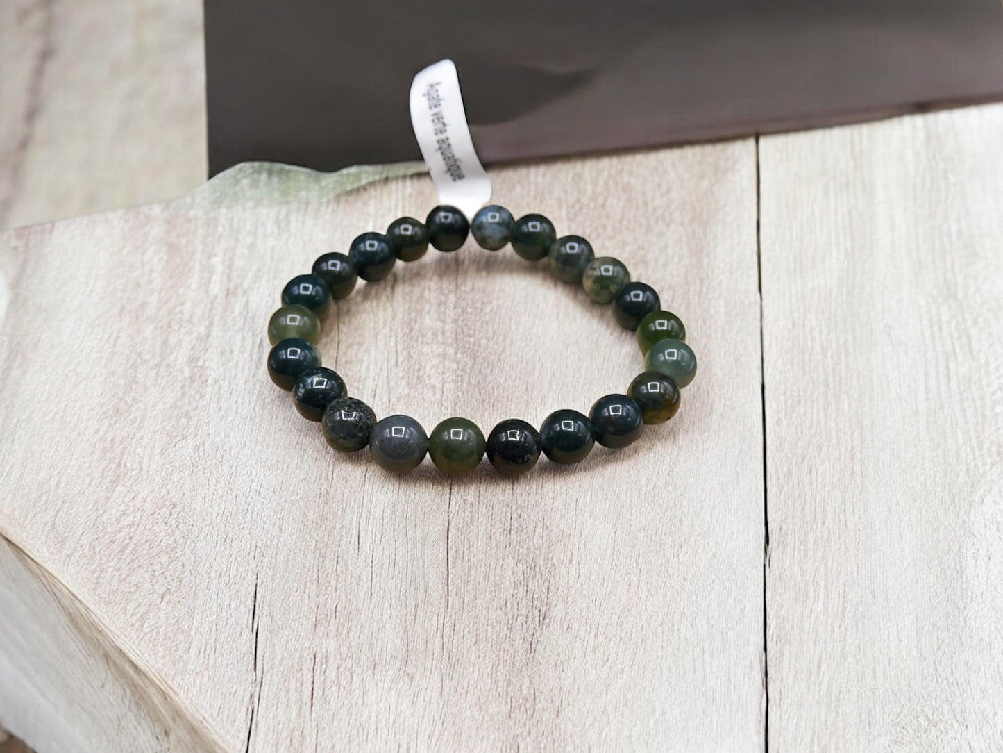 Bracelet Élastique en Pierre Naturelle - Taille Adulte - 24 Choix de Bracelets Pierre