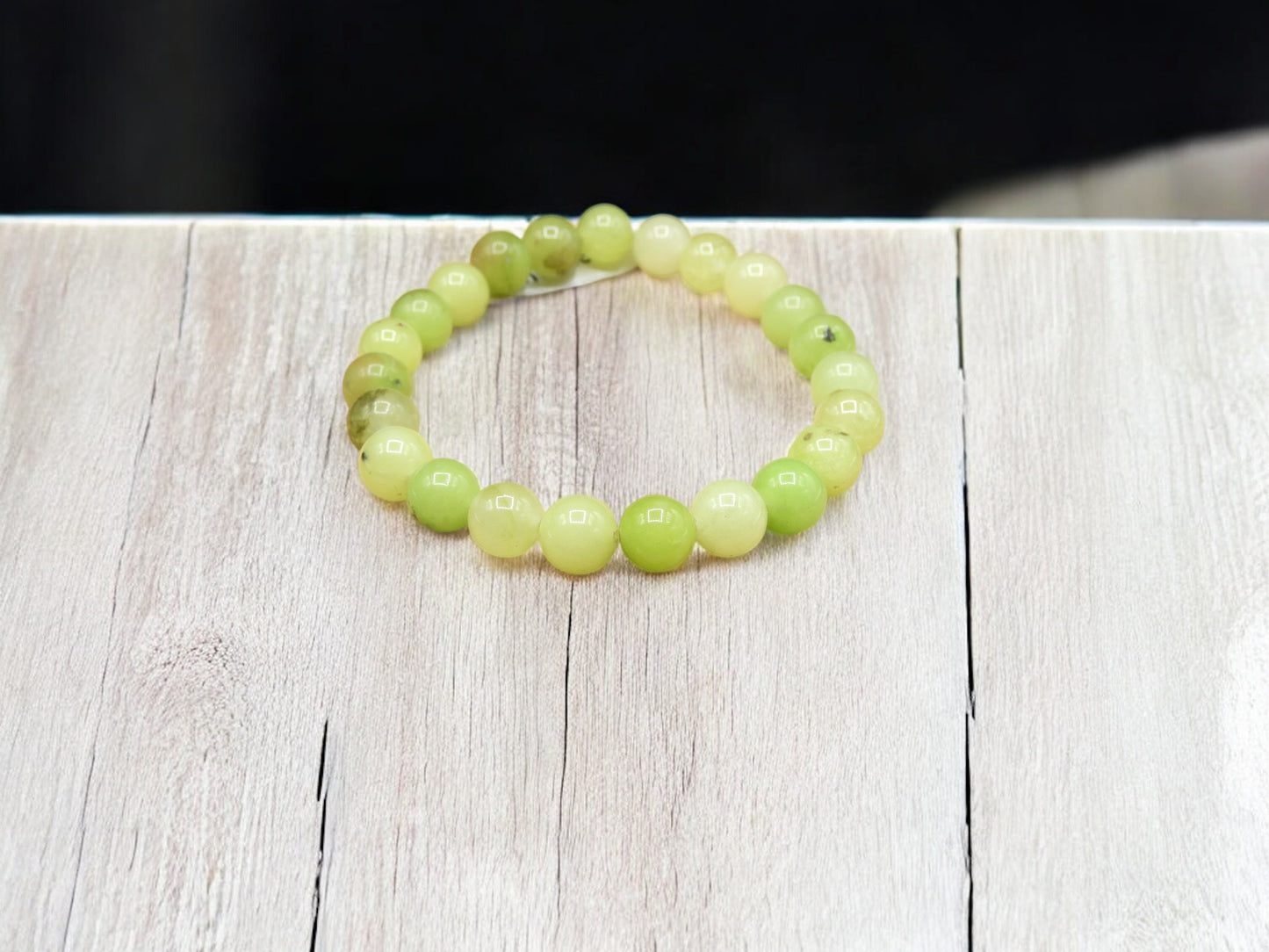 Bracelet Élastique en Pierre Naturelle - Taille Adulte - 24 Choix de Bracelets Pierre