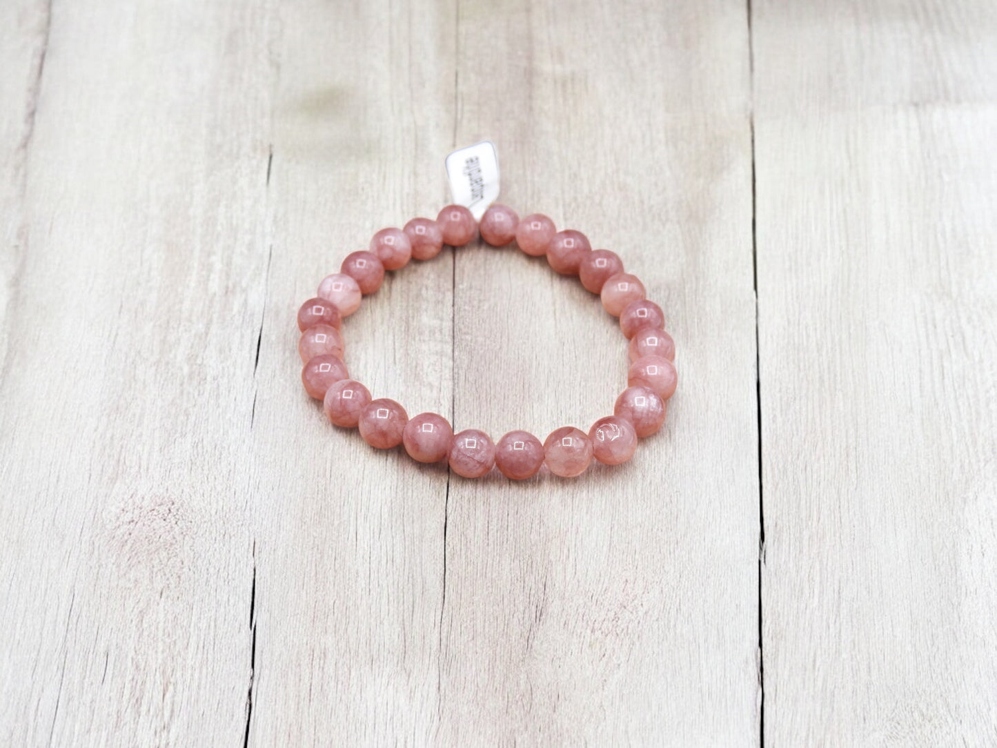 Bracelet Élastique en Pierre Naturelle - Taille Adulte - 24 Choix de Bracelets Pierre