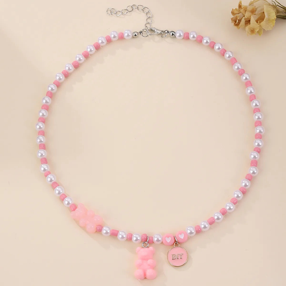 CHILDREN - Set of 2 Friendship Necklace Chains - BFF Best Friends Forever - Fantasy - Butterfly Pendant