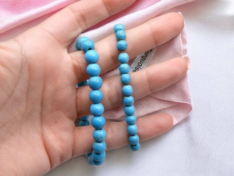 Bracelet Pierre Naturelle - Turquoise - Fatigue Sommeil