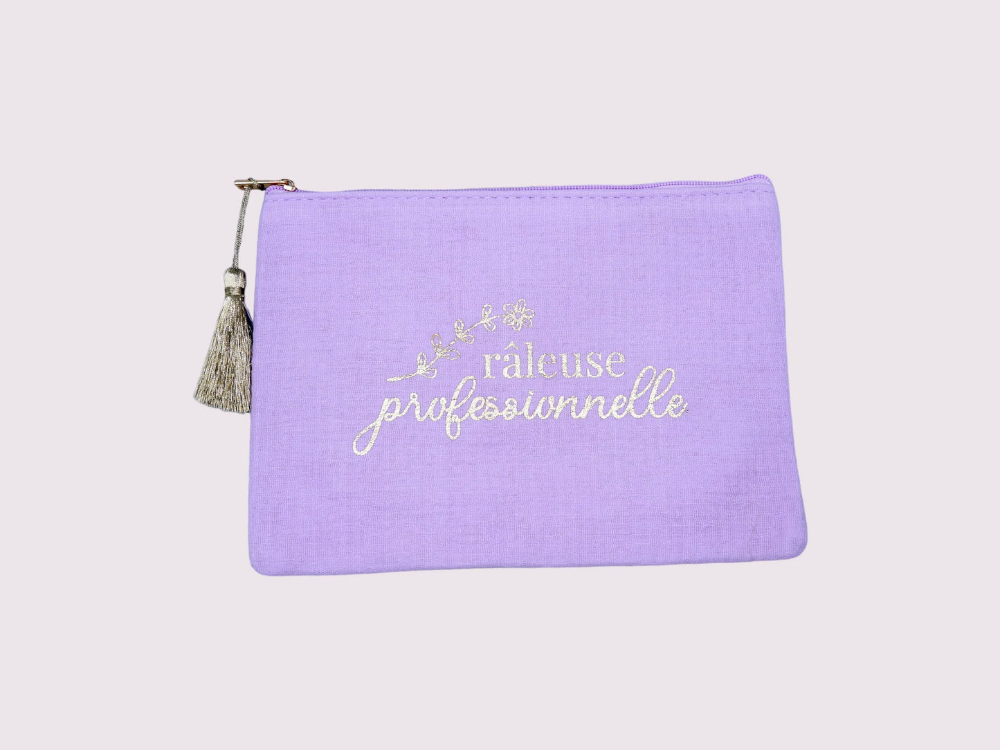 Pochette Maquillage - Trousse de Toilette - Râleuse Professionnelle - Humour Fun Femme Féminin Layette
