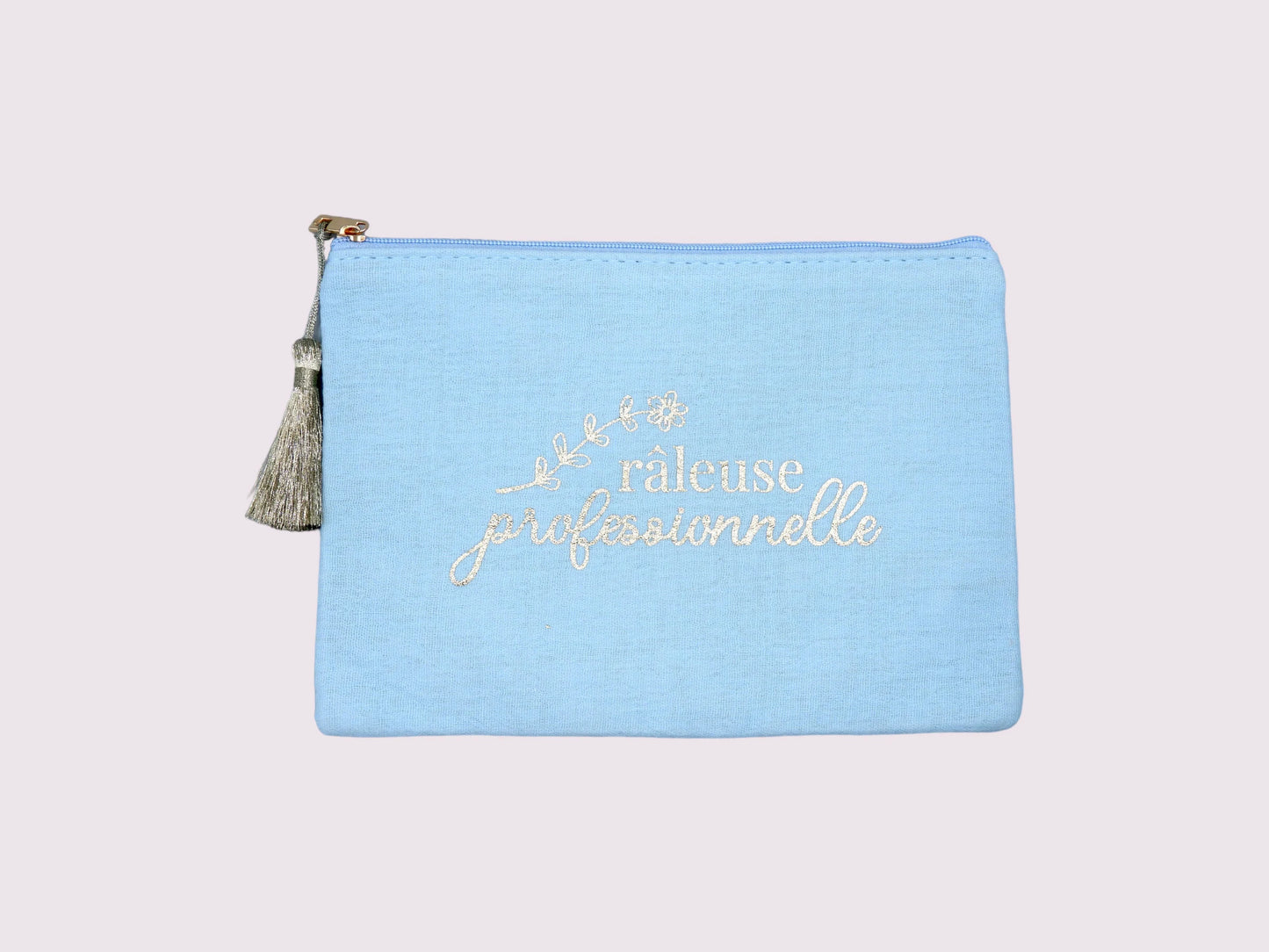 Pochette Maquillage - Trousse de Toilette - Râleuse Professionnelle - Humour Fun Femme Féminin Layette