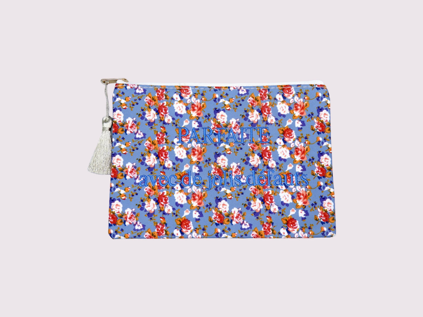 Pochette Maquillage - Trousse de Toilette - Parfaite avec de jolis défauts - Fleuris Floral