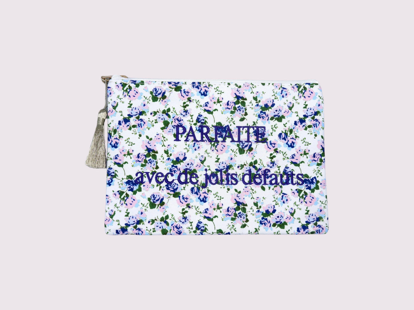Pochette Maquillage - Trousse de Toilette - Parfaite avec de jolis défauts - Fleuris Floral