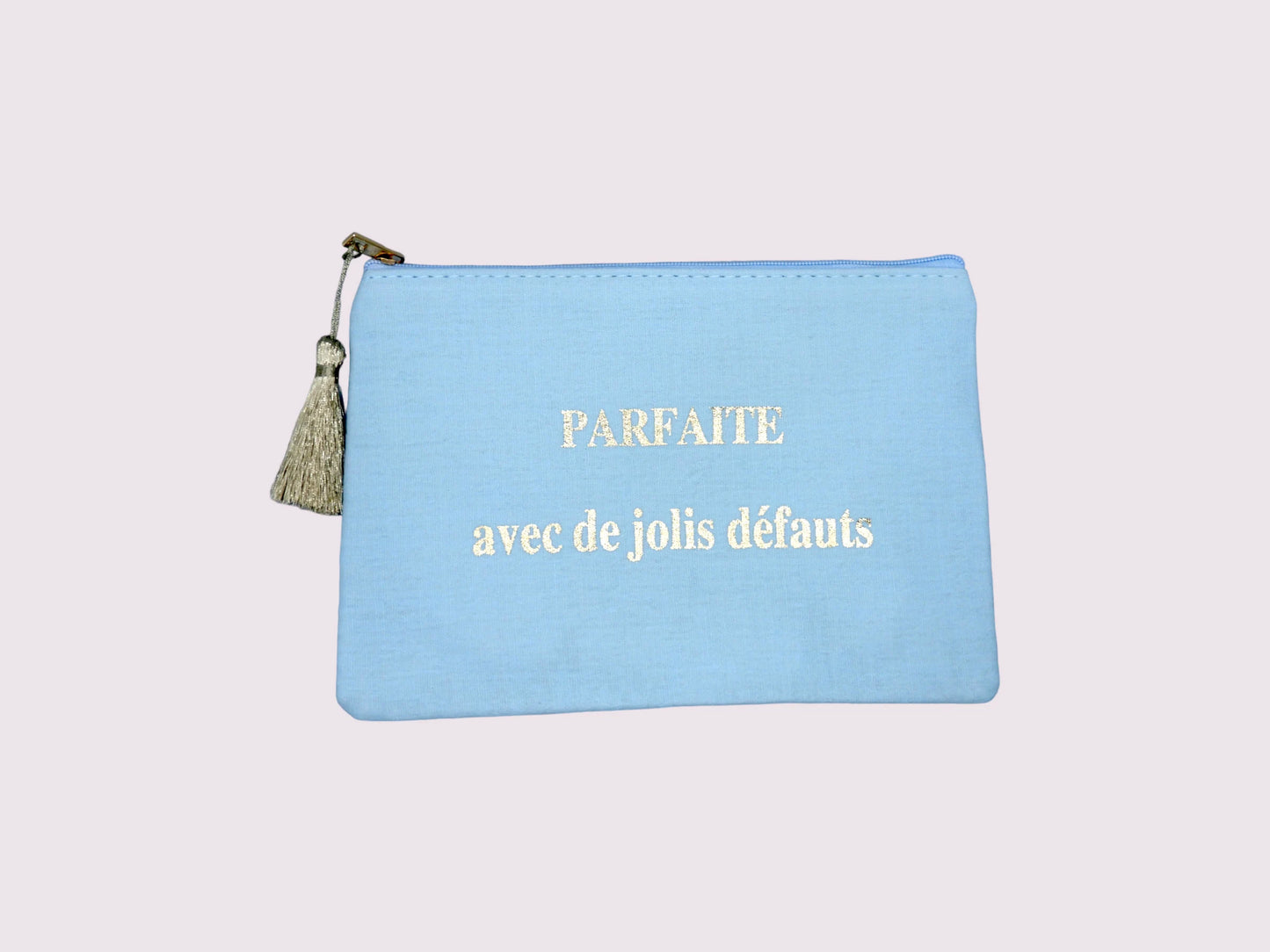 Pochette Maquillage - Trousse de Toilette - Parfaite avec de jolis défauts