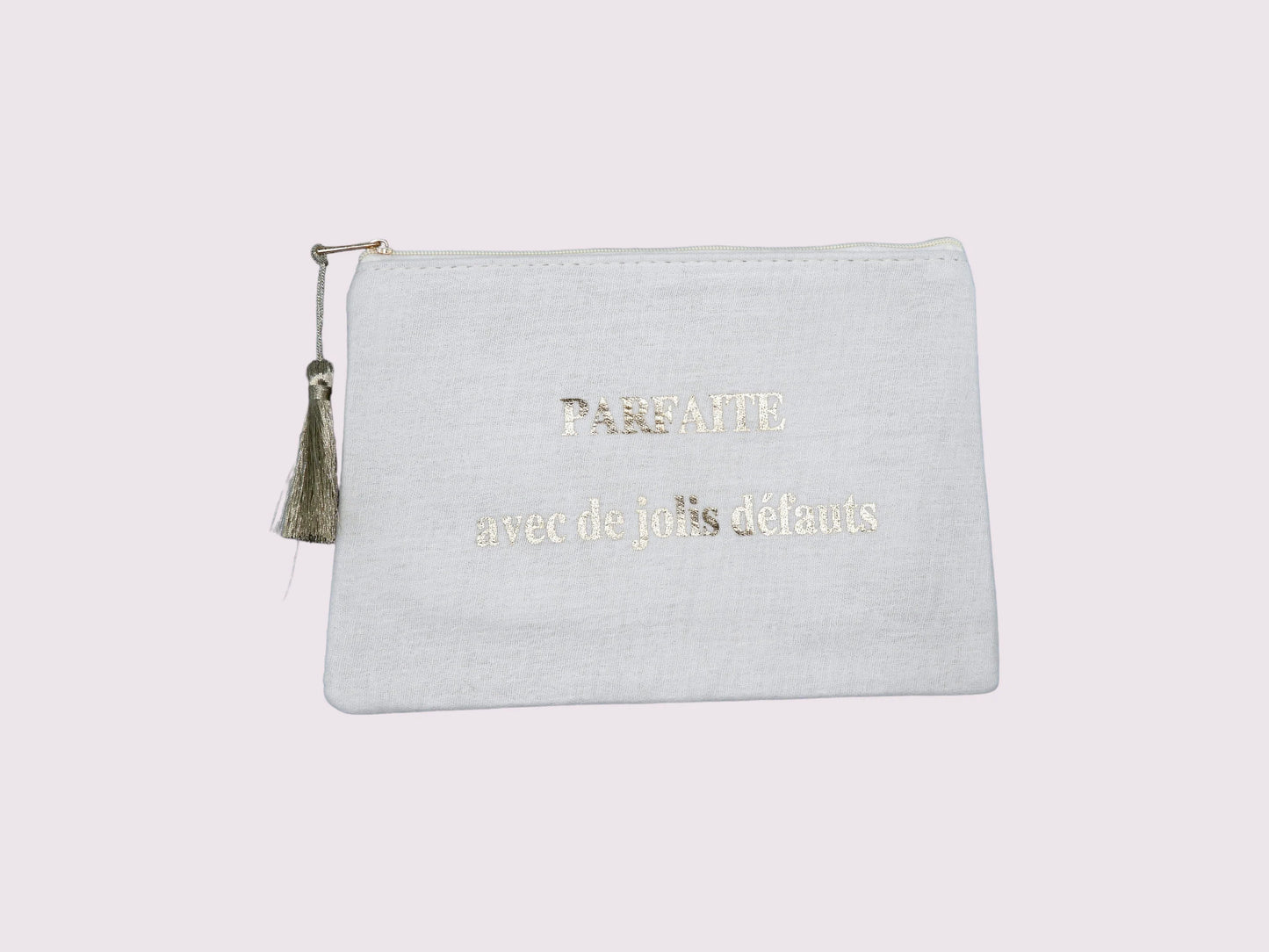 Pochette Maquillage - Trousse de Toilette - Parfaite avec de jolis défauts