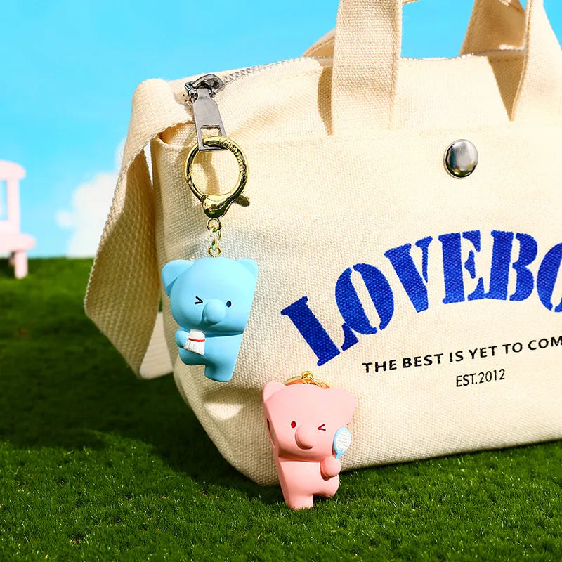 Schlüsselanhänger | Avocado zum Teilen in zwei Teile teilen | Magnetisiert | Liebhaber | Beste Freunde | BFF Best Friends Taschenanhänger