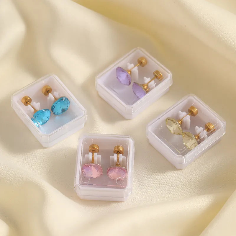 Little Ghost Dangle Earrings