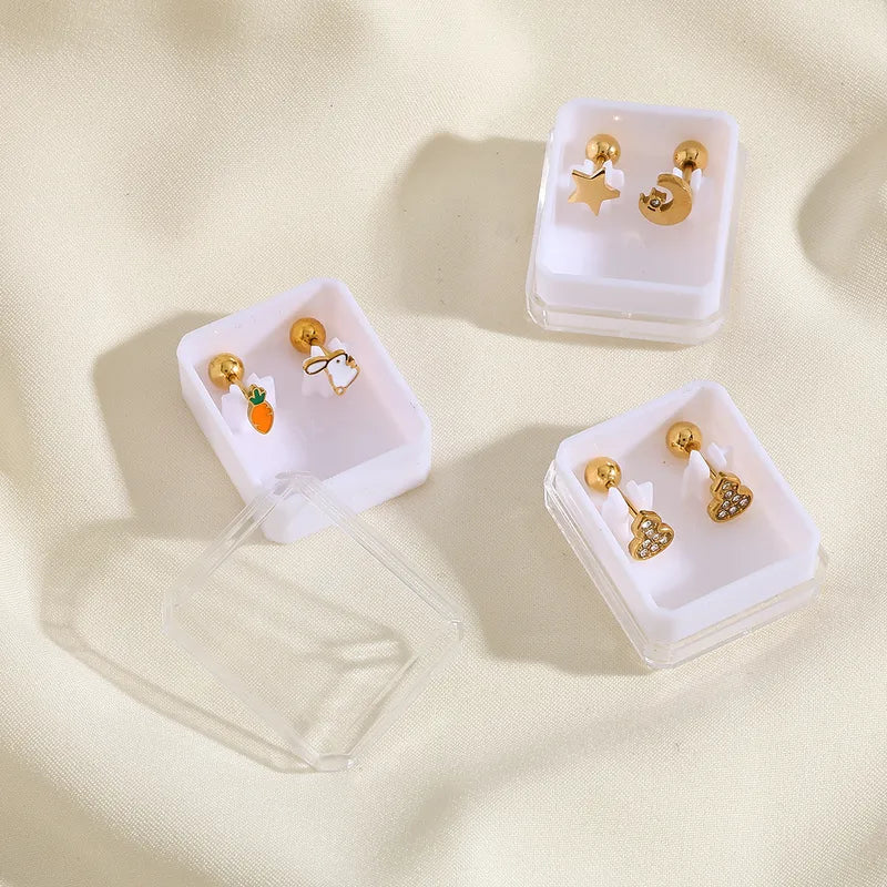 Little Ghost Dangle Earrings