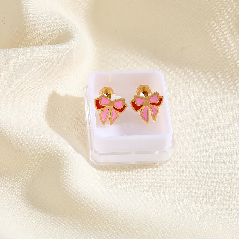 Little Ghost Dangle Earrings