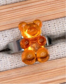 ADULT - Little Bear Ring - Translucent Candy