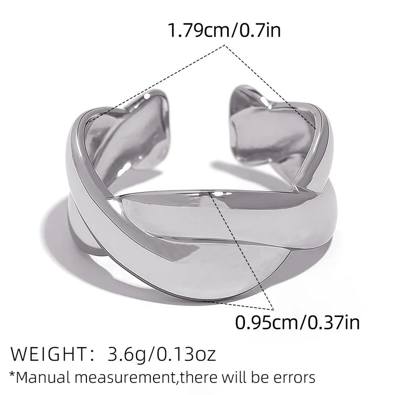 Set of 2 Heartbeat Heartbeat Friendship Rings - BFF Best Friends Couple Lovers - Adjustable Rings - Electrocardiogram