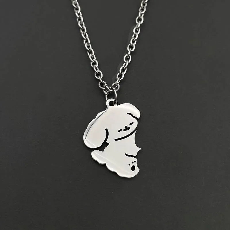 Set aus 2 Freundschaftsketten – Herz und Schlüssel – BFF Best Friends Forever – Anhänger – Liebendes Paar, Silber, Edelstahl