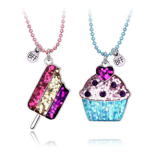 Lot de 2 Colliers D'amitié - Clés - BFF - Best Friends Forever - Amitié