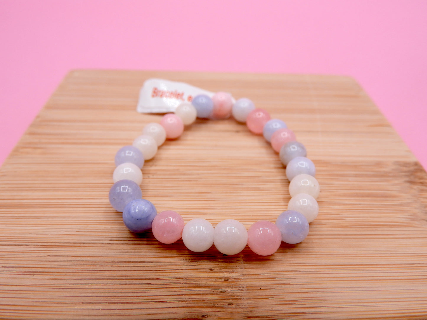 BEBE ENFANT - Bracelet Pierre Naturelle pour Enfant de 1 à 4 ans